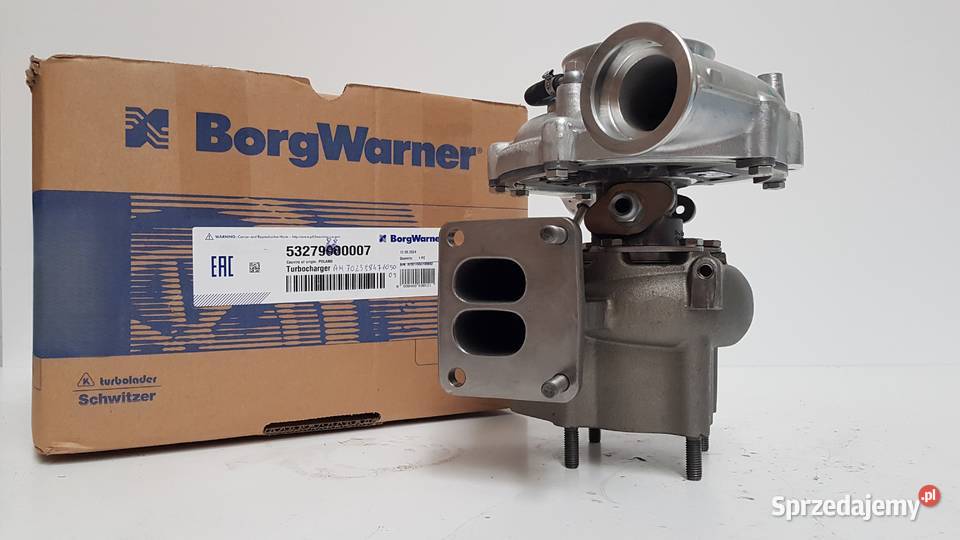 Turbosprężarka BorgWarner KKK 53279707184 Turbosprężarki Siedlce