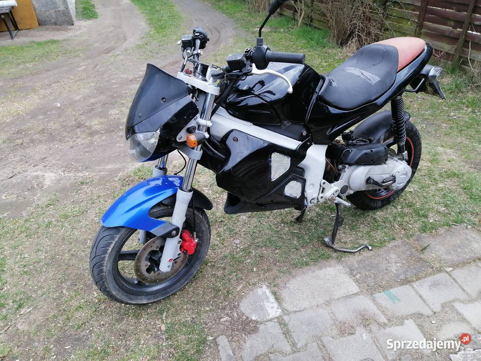 gilera dna motorower Wrocław