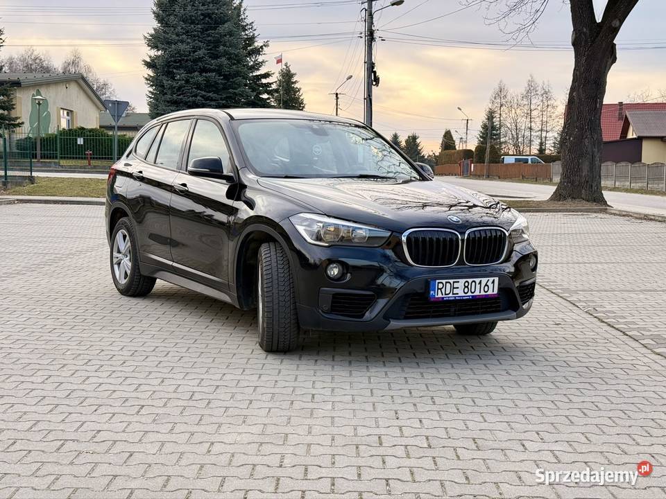 BMW X1 F48 20 Diesel 150 NISKI PRZEBIEG podkarpackie Pilzno sprzedam