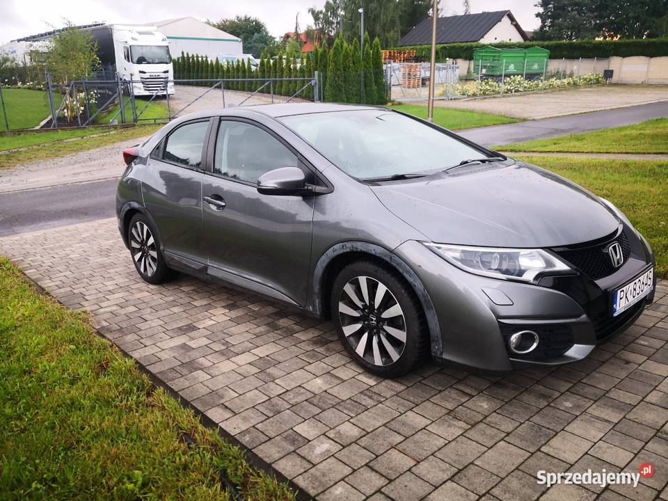 Honda Civic 2016r Civic Kalisz