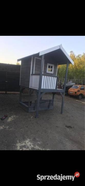 Domki dzieci place zabaw Dalachów sprzedam