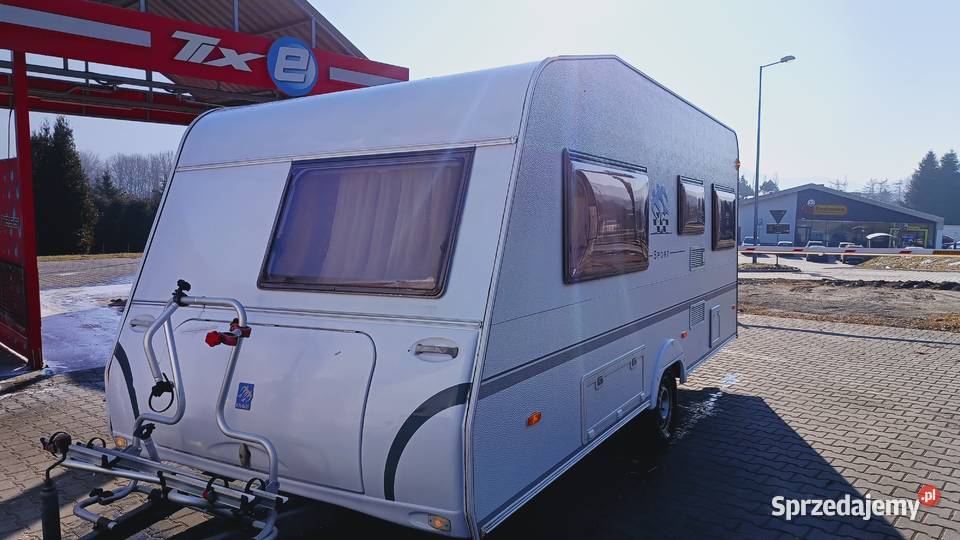 przyczepa kempingowa kemping campingowa OKAZJA VAT marża śląskie Międzybrodzie Bialskie