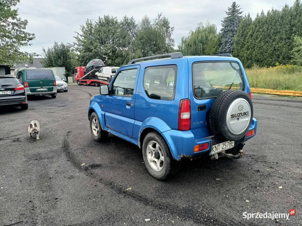 Suzuki Jimny Suzuki Jimny 13 02r 4x4 III sprzedam