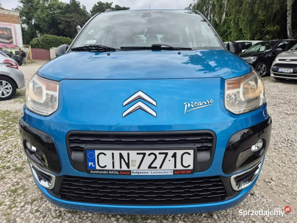 Citroen C3 Picasso ExclusiveAluSuper nieuszkodzony Bydgoszcz