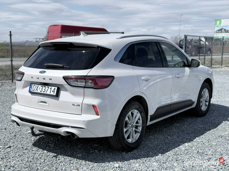 Ford Kuga 25 16V Duratec CVT Hybrid 2021r 95 kamera cofania Wojkowice