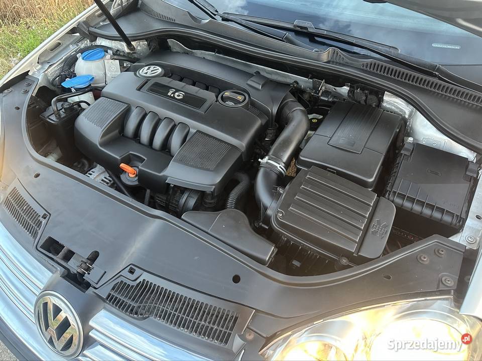 VW Jetta V 16MPi 102 2007 z Niemiec Przeworsk
