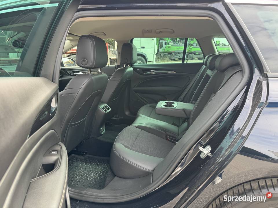 Opel Insignia 20 DIESEL Klimatronik Nawigacja welurowa tapicerka Konin
