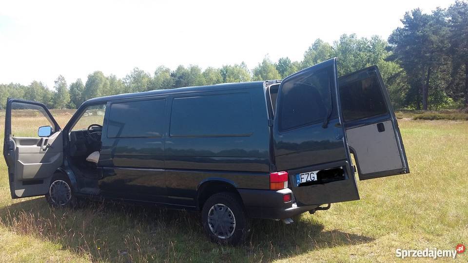 Volkswagen Transporter T4 Long Furgon 25 TDI 102 102KM Żagań sprzedam