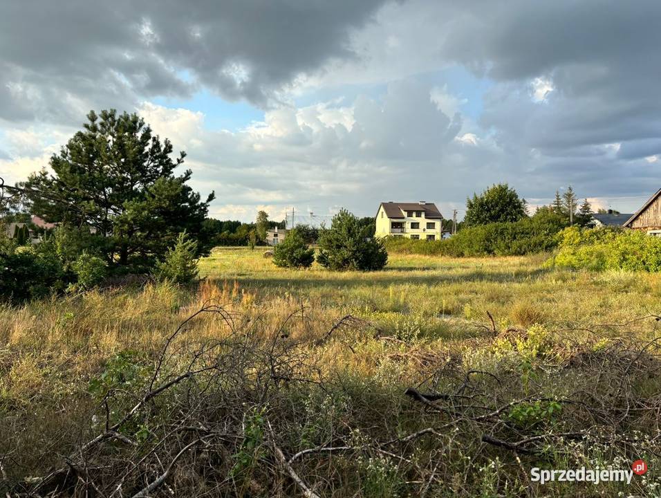 Działki budowlane 6 300 m2 Poniatowo gm Małkinia budowlana