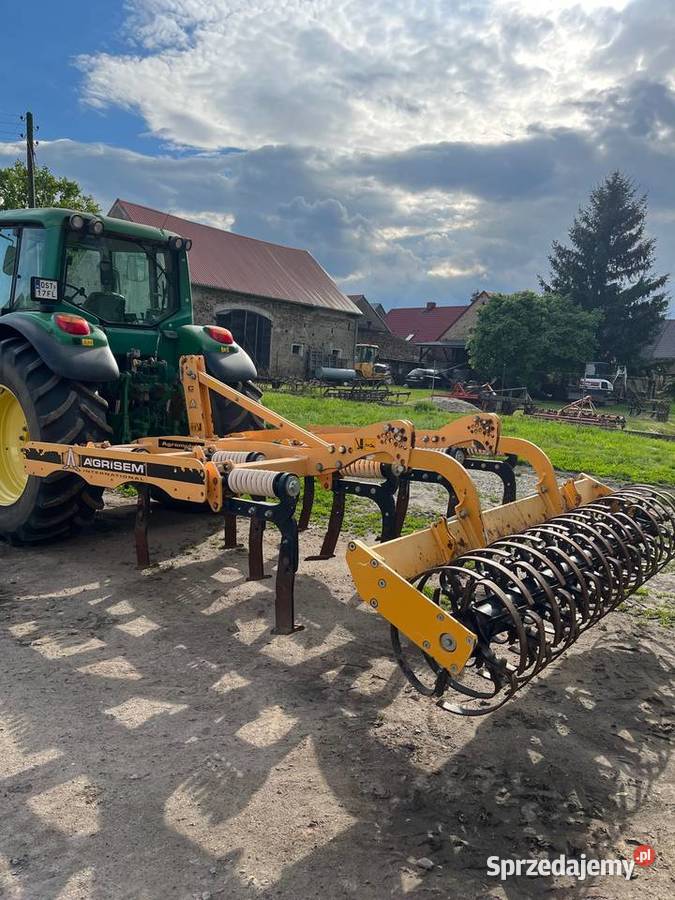 Agregat bezorkowy Agrisem Agromulch 3m Agregaty Strzelin