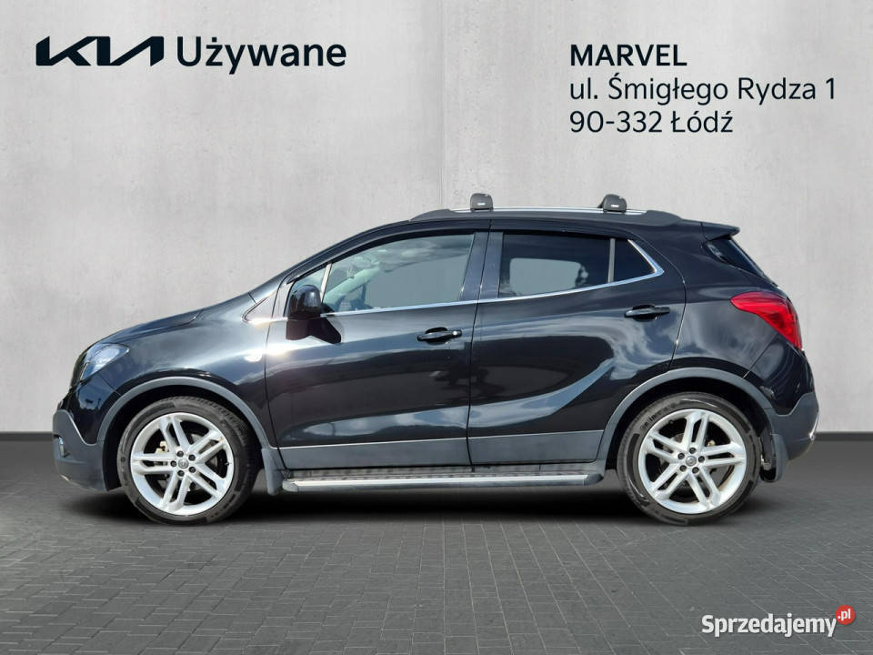 Opel Mokka 14 140 COSMO LPG Zadbany Serwisowany ASR (kontrola trakcji) łódzkie