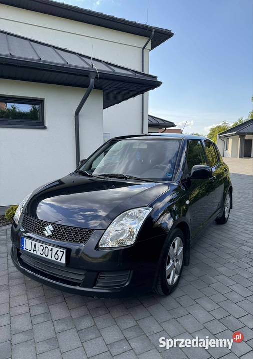 Suzuki Swift centralny zamek