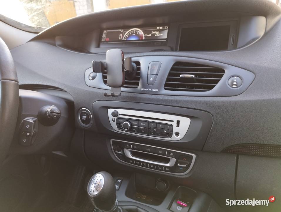 Renault Scenic 3 iii lift 16 dCi pomorskie Czersk