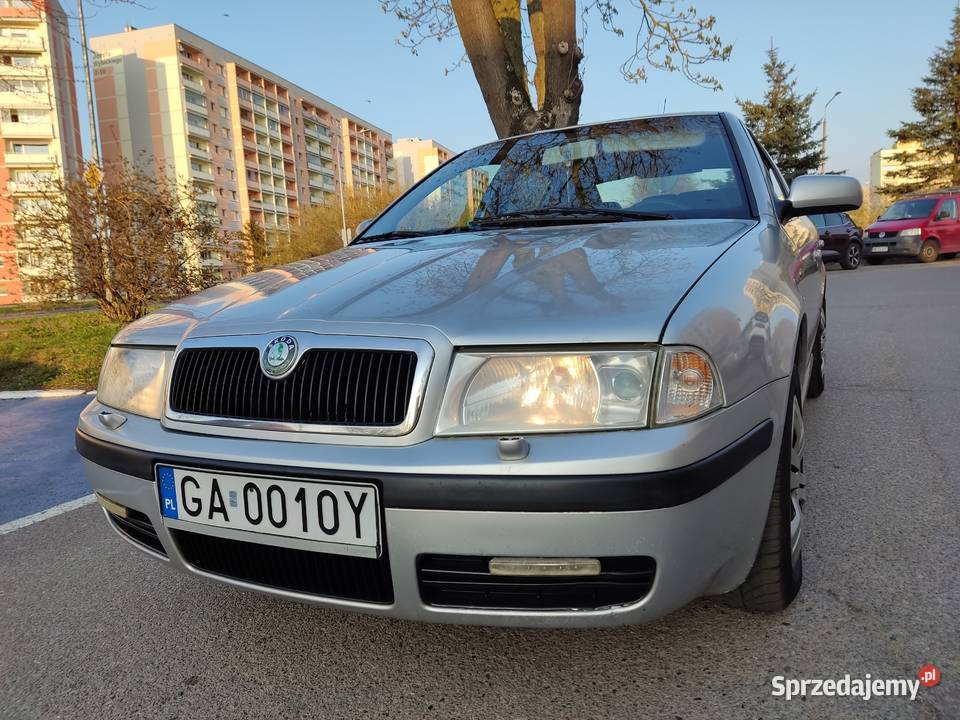 OCTAVIA r2003 poj 18 turbo benzmocny silnik Elbląg