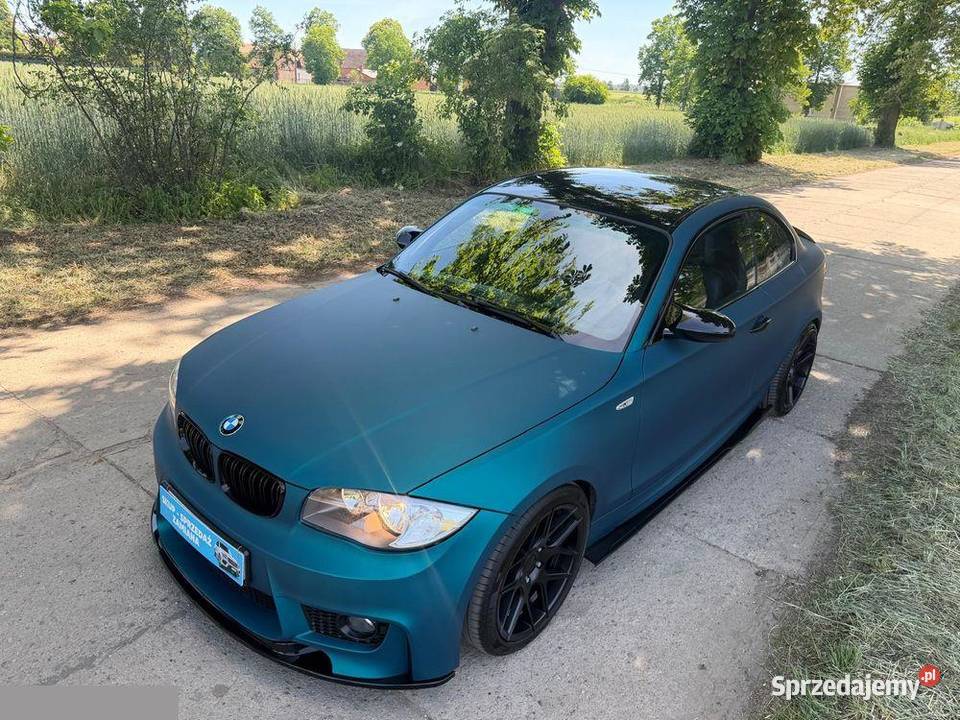 BMW Seria 1 130i 258 2010r Mocno doinwestowany wielkopolskie Krotoszyn