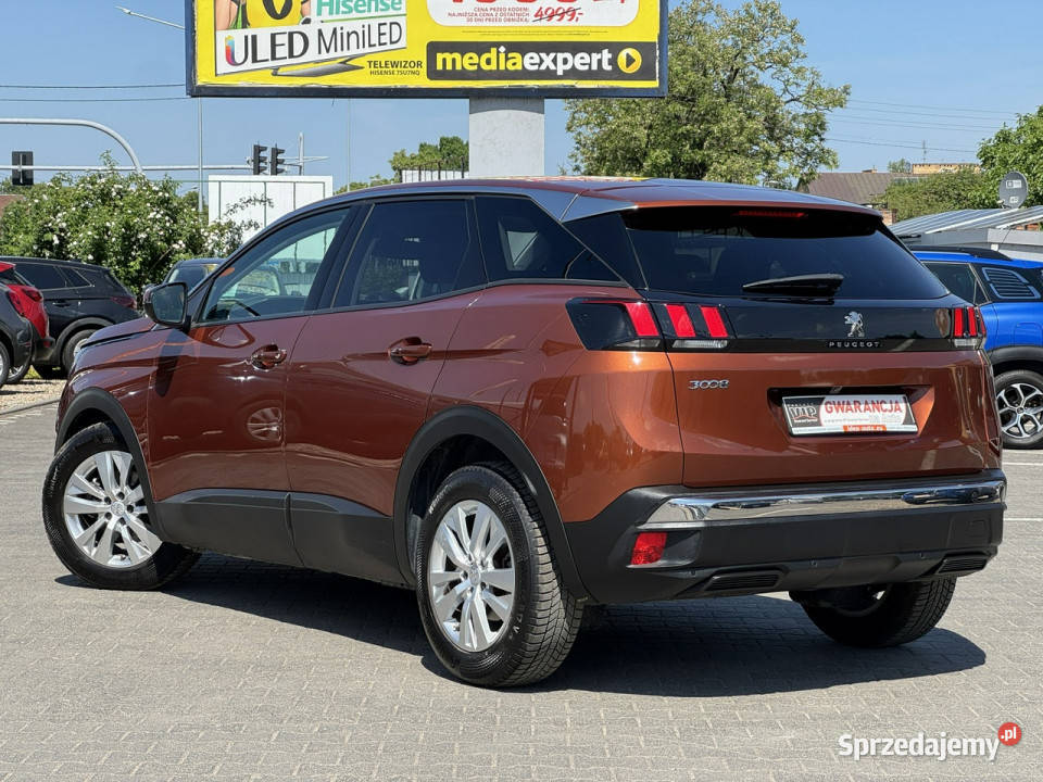 Peugeot 3008 FILMAutomat EAT8Roczna Gwarancja wielkopolskie Suchy Las