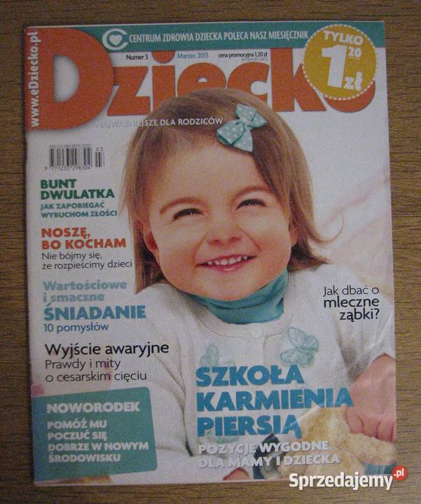 Miesięcznik Dziecko Numer 3 Marzec 2013 Parczew