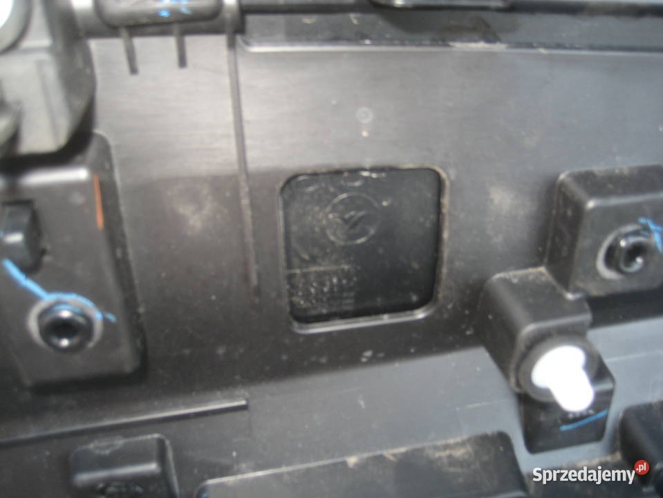 mg hs II 2426r listwa drzwi tył prawa 11184164r Listwy i nakładki wielkopolskie