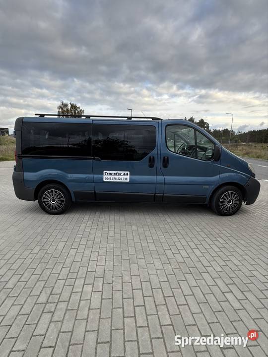 Sprzedam Opel Vivaro 19 101 long 9os radio zachodniopomorskie Świnoujście