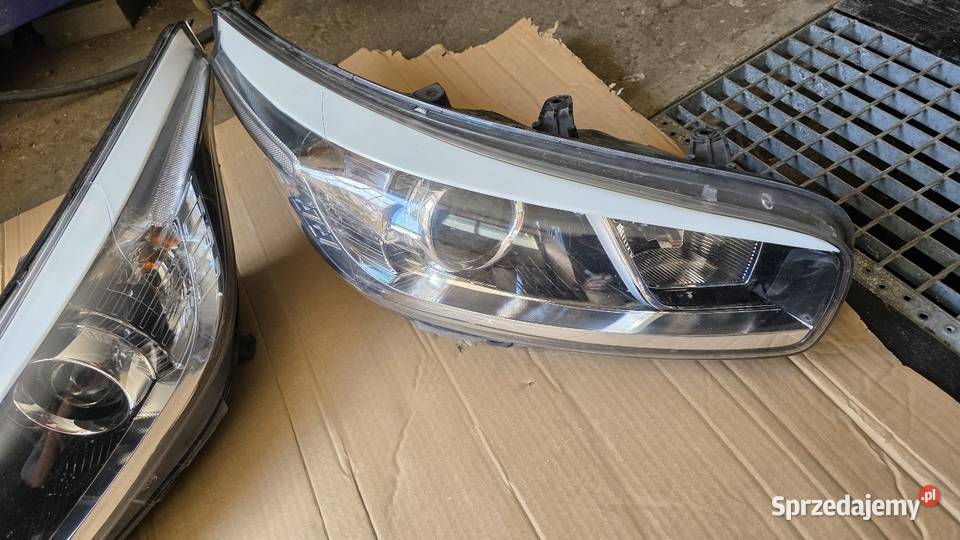 Kia ceed 2 lampy przednie Lublin