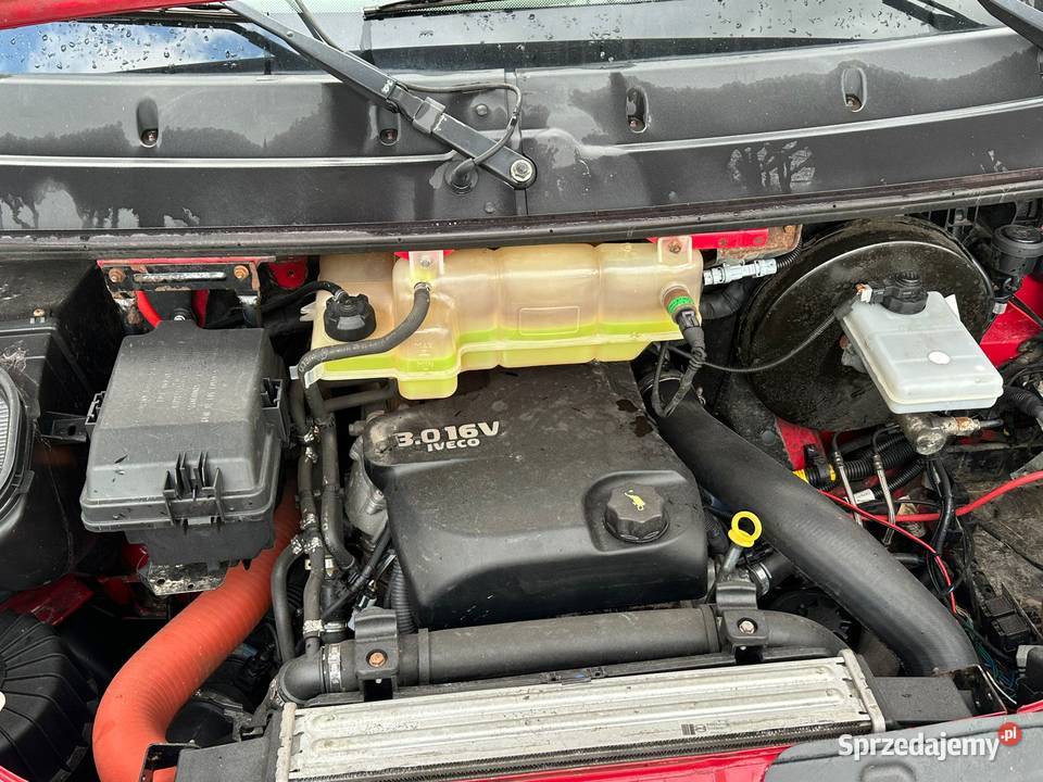 Iveco daily autolaweta 52 poduszki powietrzne Przytyk sprzedam
