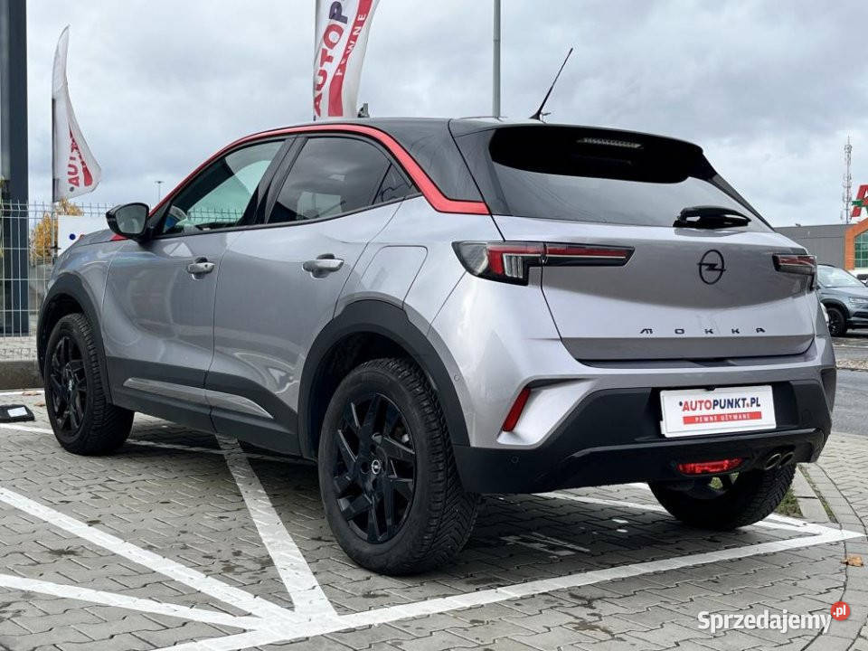 Opel Mokka 2023r FV23 Gwarancja Salon ASO Niski wielkopolskie Poznań