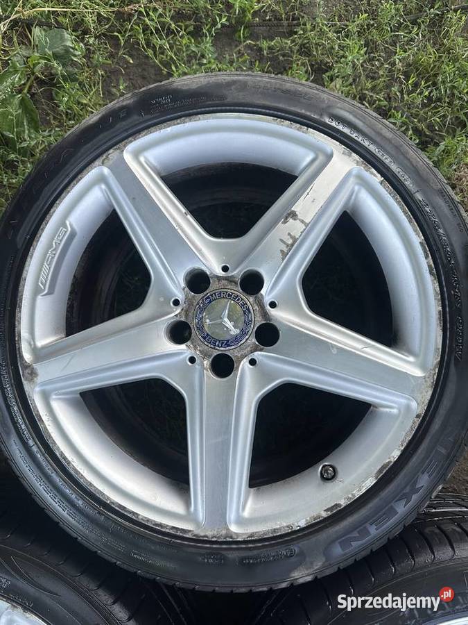 Felgi aluminiowe z oponami komplet Mercedes AMG Lublin