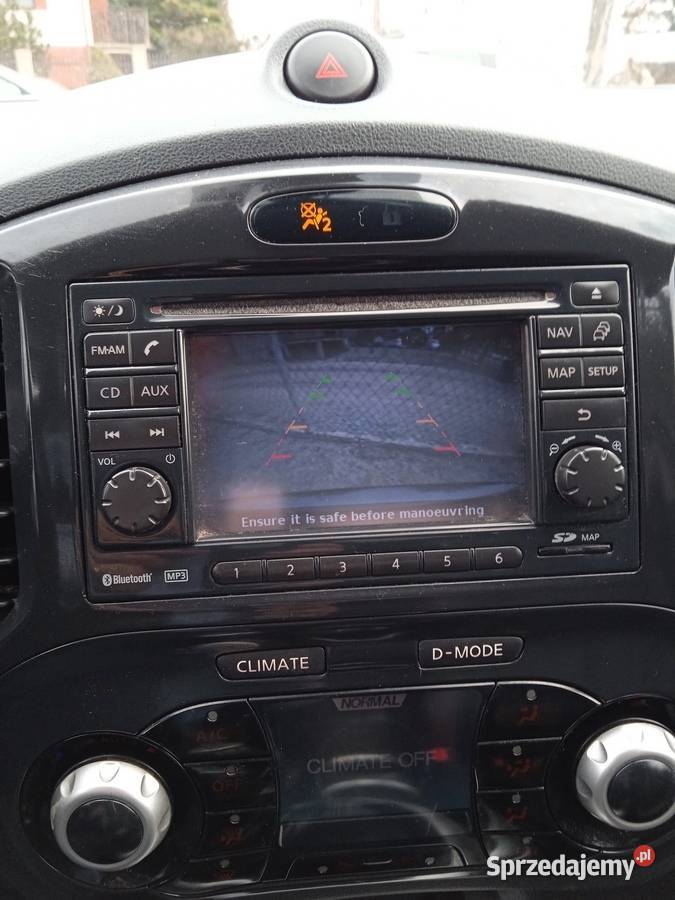 NISSAN JUKE 15DCI 110 gniazdo AUX Juke Zgierz sprzedam