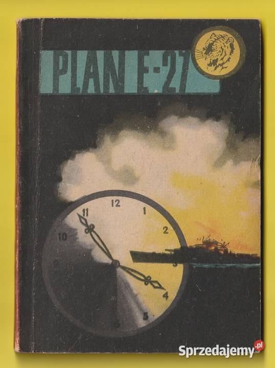 ŻÓŁTY TYGRYS PLAN E27 1959