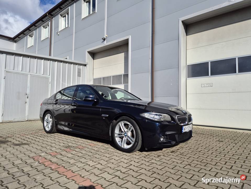 BMW 528i 2013r 49000 nowe automatyczna Seria 5 Warszawa