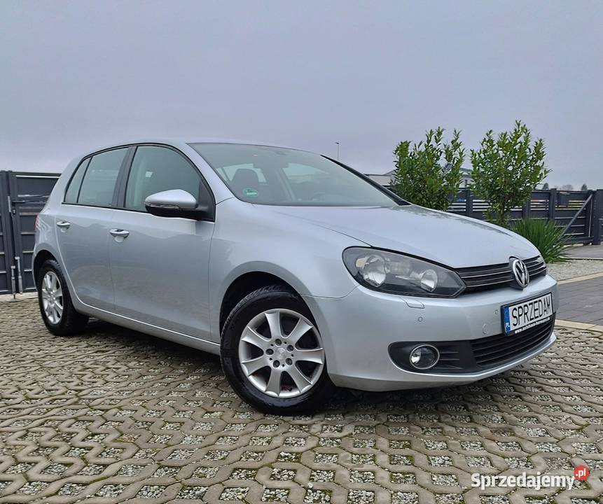 Volkswagen Golf 6 14 MPI 122000 kilometrów wielkopolskie Leszno sprzedam