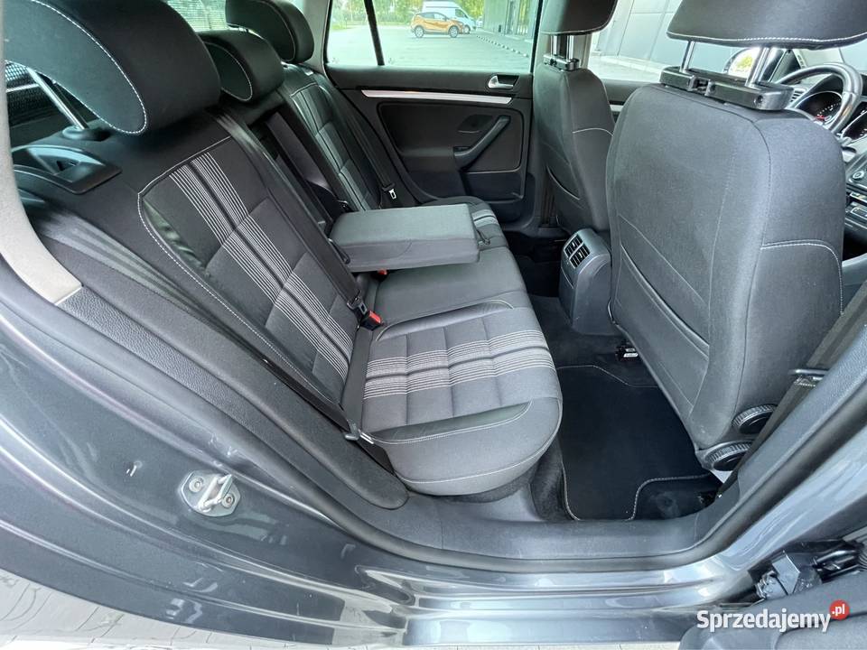 VW Golf VI Kombi 2012 16 TDI MATCH Grafitowy grafitowy Gorzów Wielkopolski