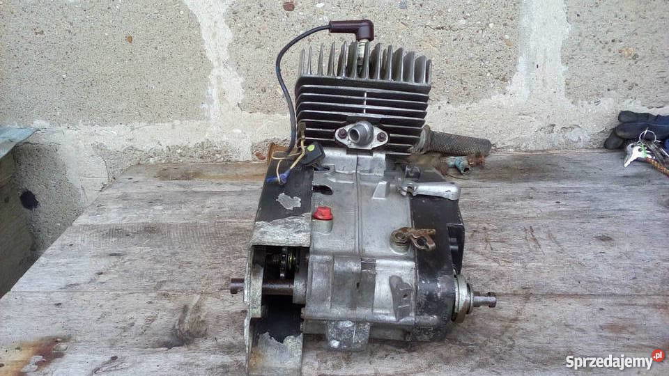 Silnik do motoroweru zundapp zb 22 Pozostałe Szydłowiec