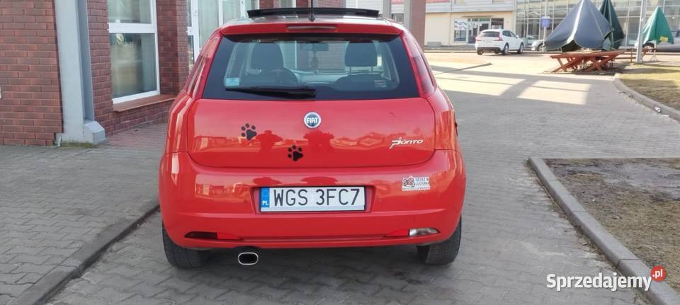 Fiat Punto 19JTD GIUGIARO Klima PANORAMA 6 bieg Hatchback