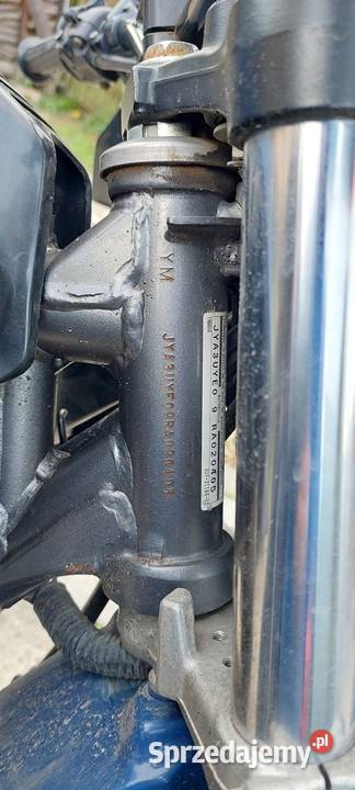 Unikatowy motocykl YAMAHA 600 3 rocznik 1994 Cieszyn