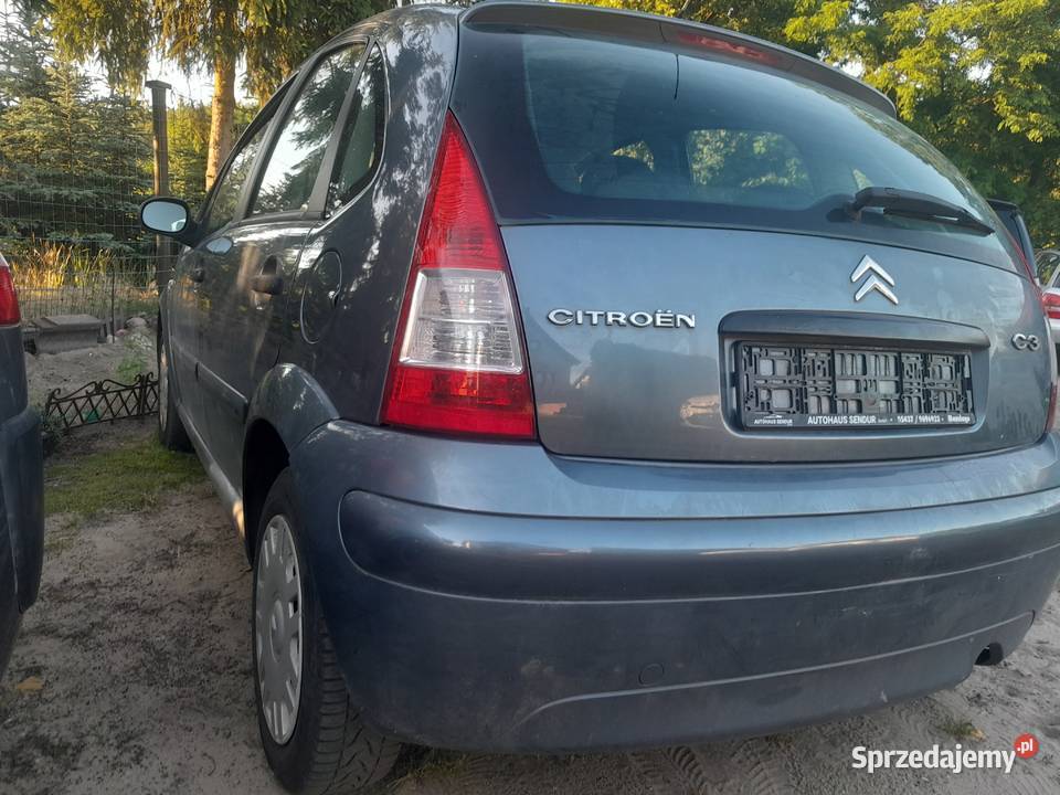 Citroen C3 14hdi 75 08r z de klima klimatyzacja Szamotuły