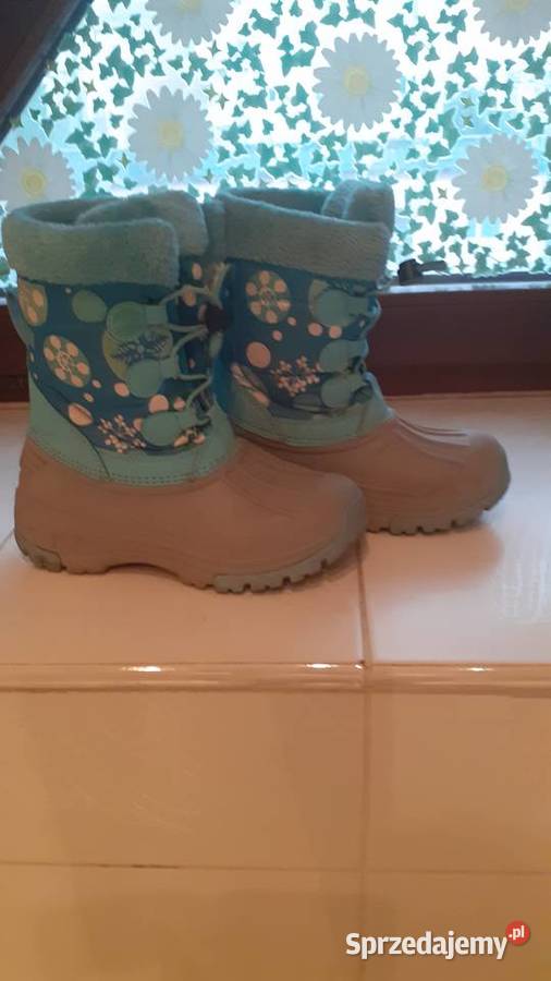 Kozaczkisniegowce 33 unisex Kozaczki