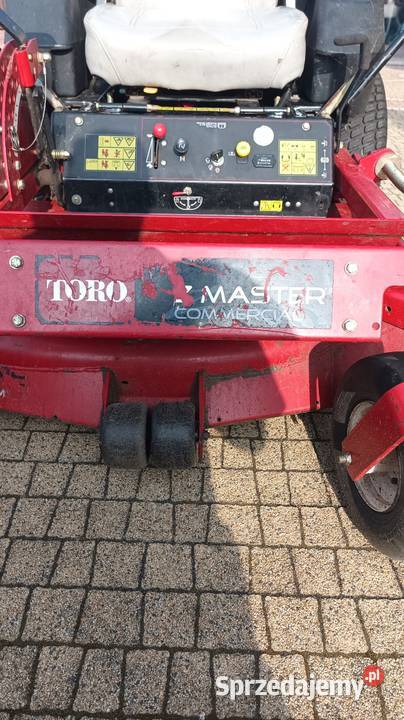 Kosiarka traktorek Toro zero skręt 22 USA Solec-Zdrój
