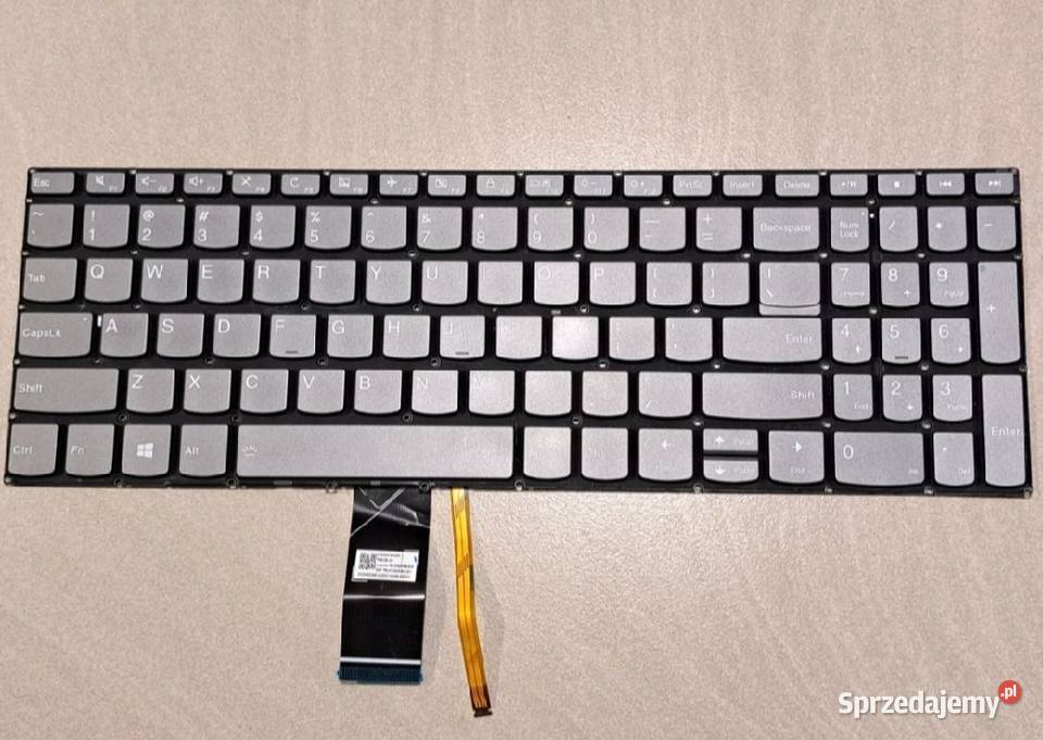Klawiatura Lenovo na części Klawisze Klawisz grafitowy Radom