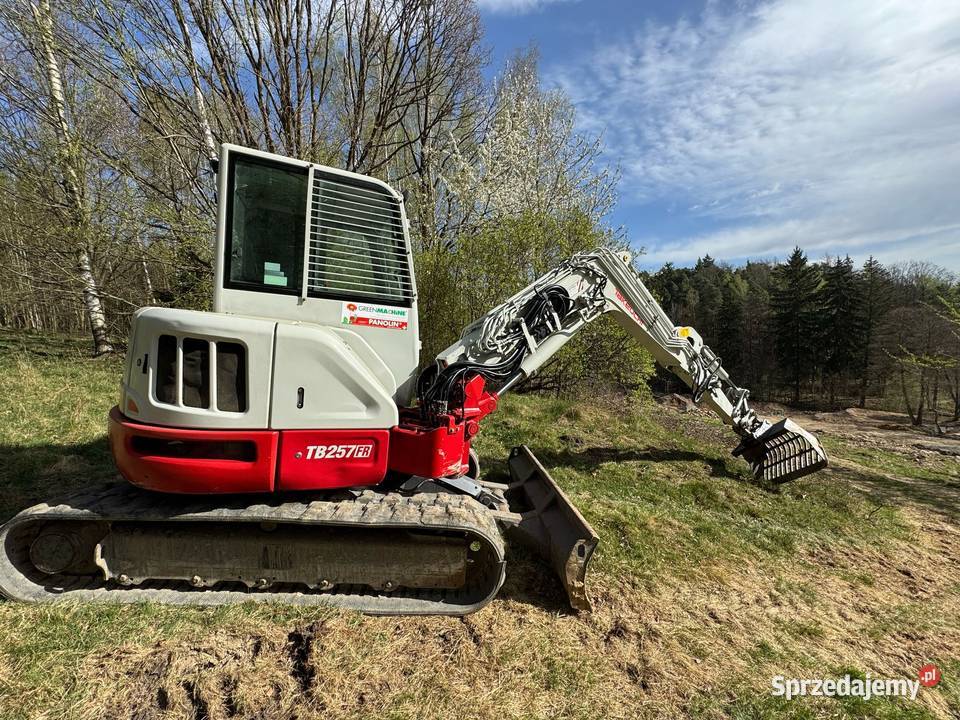 Koparka Takeuchi TB257FR V3 Powertilt z HS03 Bielsko-Biała sprzedam