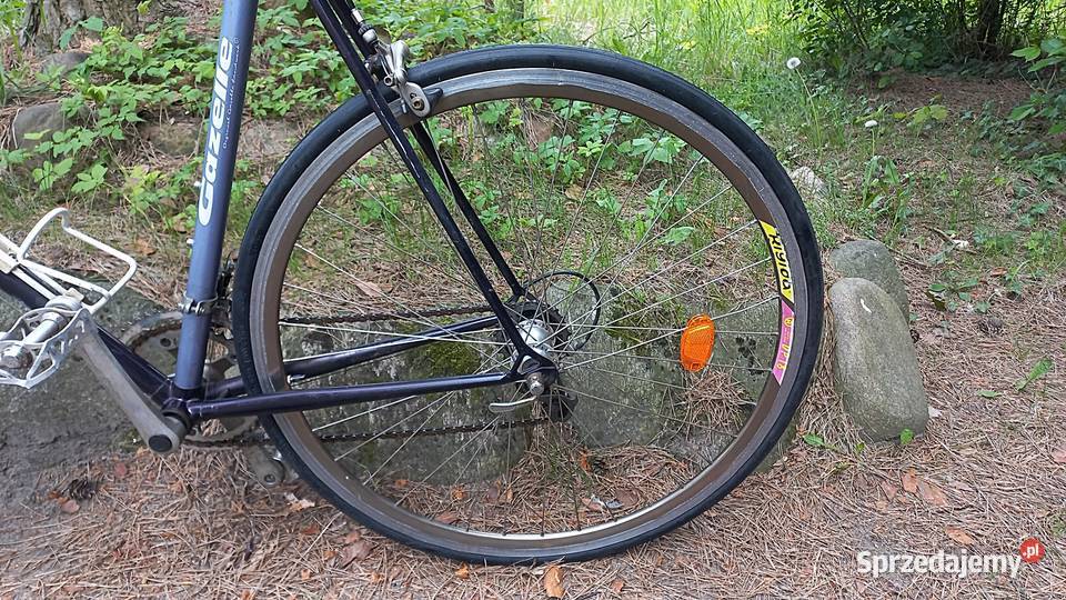 Rower Szosowy Kolarka Retro Gazelle Vuelta Szosa Wołów