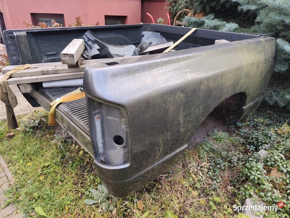 Dodge ram Paka skrzynia
