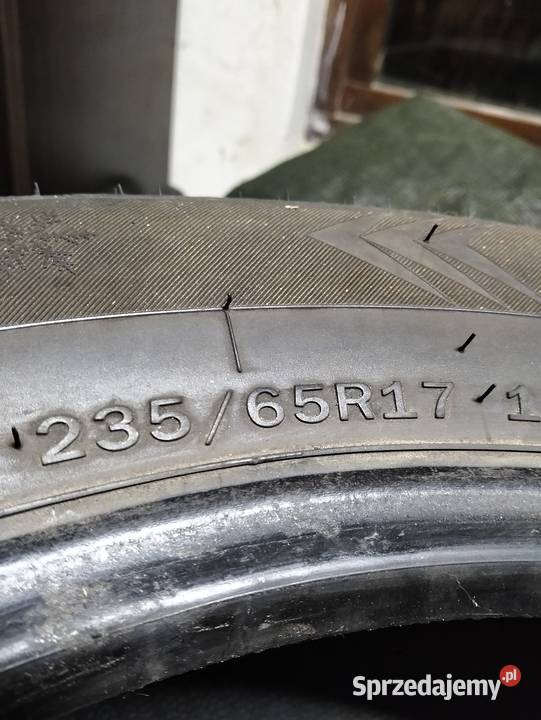 Opony 17 235 65 lubelskie