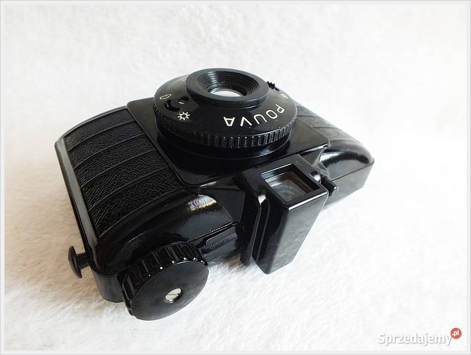 POUVA START Czarny aparat bakelitowy z lat lubuskie Żary