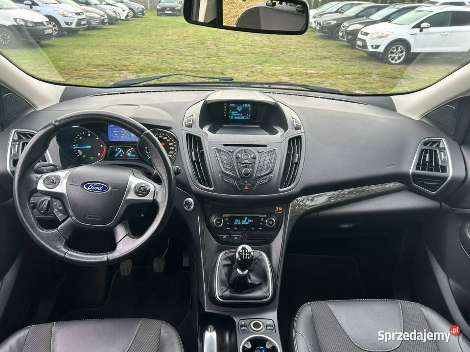 Ford Kuga 4x4 II 2012 Nowe Iganie