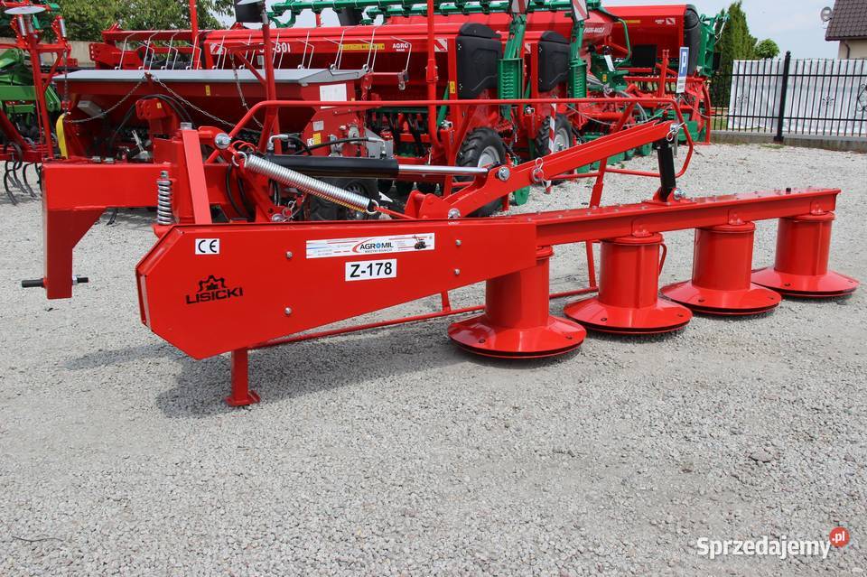 Kosiarka Rotacyjna o Szer 26 M Składana Rogóźno