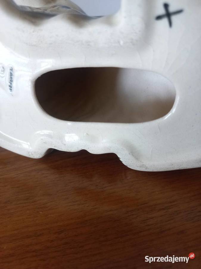 Figurka ceramiczna pies Spaniel