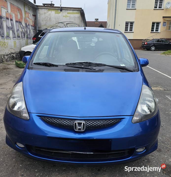 Honda Jazz 12 2007 radio z android auto zwinny Koszalin