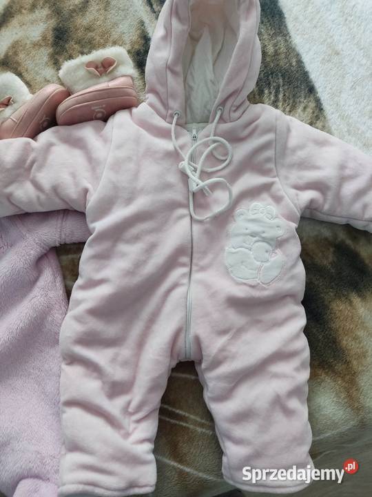 Zestaw kombinezon 03 girl dziewczynka jesień Odzież Ryki sprzedam