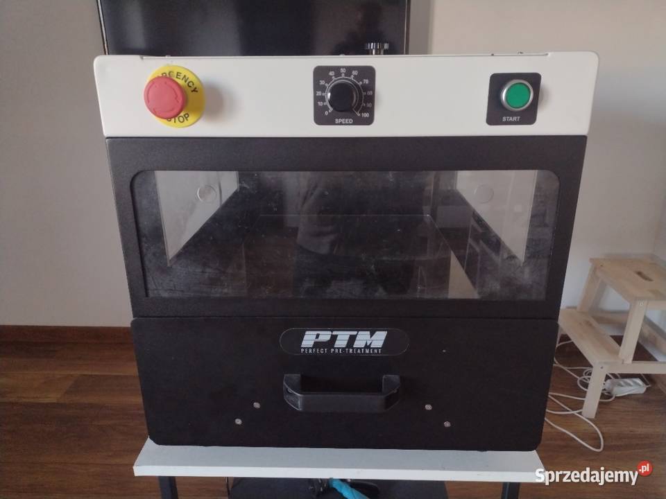 Urządzenie gruntujące do koszulek PTM Produkcja Szprotawa